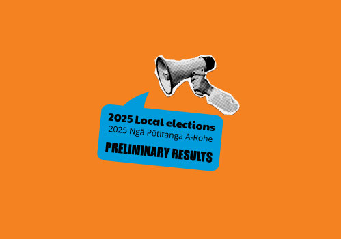 Preliminary results for local elections 